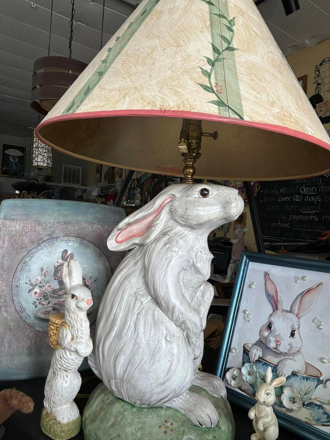 Whimsical Bunny Table Lamp